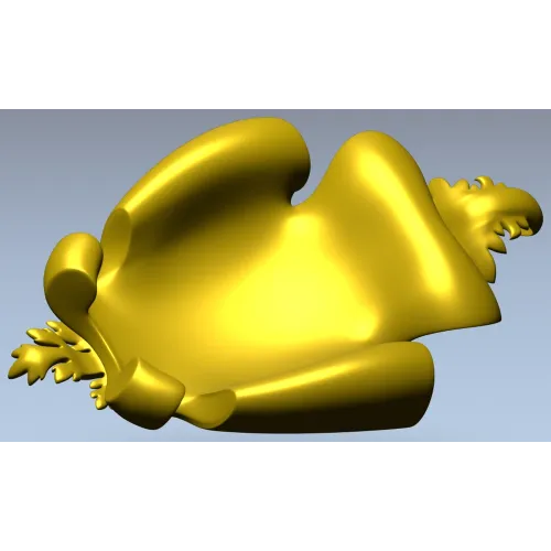 Regal Cartouche - STL 3D model for CNC carving