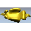 Regal Cartouche - STL 3D model for CNC carving