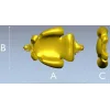 Regal Cartouche - STL 3D model for CNC carving