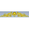 Rococo Seashell Crest - 3D STL for CNC Milling