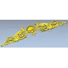 Rococo Seashell Crest - 3D STL for CNC Milling