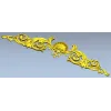 Rococo Seashell Crest - 3D STL for CNC Milling