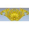 Резной картуш "Ракушечный" - 3D модель STL для ЧПУ