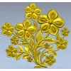 Blooming Cartouche