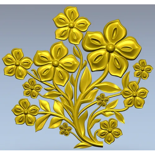 Blooming Cartouche