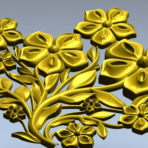 Blooming Cartouche