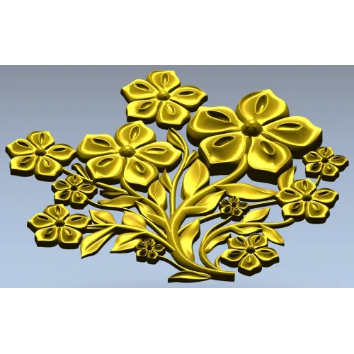 Blooming Cartouche