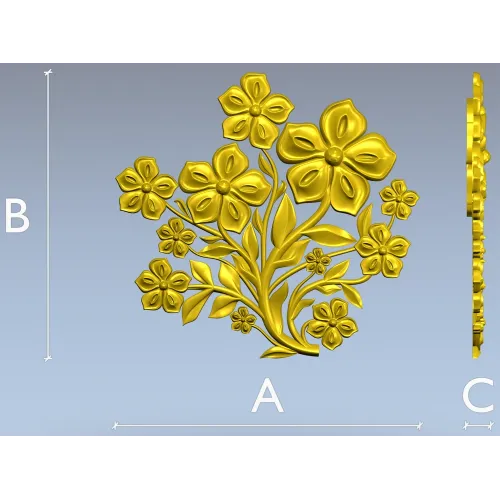 Blooming Cartouche