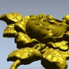 Резная роза - 3D модель STL для ЧПУ