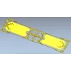 Фриз Альмерия - 3D модель STL для ЧПУ (декоративный фриз)