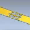 Фриз Альмерия - 3D модель STL для ЧПУ (декоративный фриз)