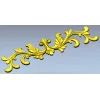 Акантовый бордюр - 3D модель в формате STL для ЧПУ