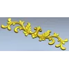 Акантовый бордюр - 3D модель в формате STL для ЧПУ