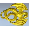 Дракон Бесконечности - STL 3D модель для ЧПУ