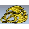 Дракон Бесконечности - STL 3D модель для ЧПУ