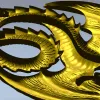 Дракон Бесконечности - STL 3D модель для ЧПУ