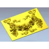 Цветочная гирлянда с лентами - 3D модель STL для ЧПУ