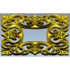 Квадратный картуш с акантом - 3D модель STL для ЧПУ