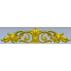 Baroque Acanthus Vine Cartouche - STL 3D Model for CNC