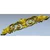 Baroque Acanthus Vine Cartouche - STL 3D Model for CNC