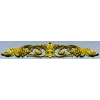 Baroque Acanthus Vine Cartouche - STL 3D Model for CNC
