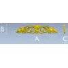 Baroque Acanthus Vine Cartouche - STL 3D Model for CNC