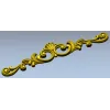 Картуш рельефный в стиле классика - 3D модель STL для ЧПУ
