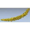 Флористическая гирлянда - 3D модель STL для ЧПУ