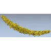 Флористическая гирлянда - 3D модель STL для ЧПУ