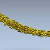 Флористическая гирлянда - 3D модель STL для ЧПУ