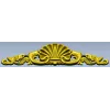 Seashell Rocaille Crest - STL 3D model for CNC milling