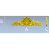 Seashell Rocaille Crest - STL 3D model for CNC milling