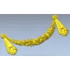 Floral Festoon Garland STL for CNC Router