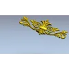 Рокайльный картуш - 3D модель STL для ЧПУ