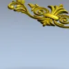 Рокайльный картуш - 3D модель STL для ЧПУ