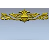 Рокайльный картуш - 3D модель STL для ЧПУ