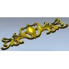 Овальный картуш "Луара" - декоративная 3D модель stl для ЧПУ
