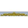 Regal Acanthus Crest - STL 3D model for CNC carving