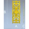 Вертикальный картуш с акантами - STL модель для ЧПУ
