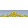 Картуш "Цветочная корзина" - 3D модель STL для ЧПУ