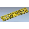 Ornate Shell & Acanthus Frieze - STL 3D Model for CNC
