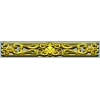 Ornate Shell & Acanthus Frieze - STL 3D Model for CNC