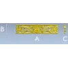 Ornate Shell & Acanthus Frieze - STL 3D Model for CNC