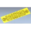 Рельефная панель в классическом стиле - 3D модель STL для ЧПУ