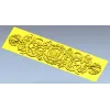 Рельефная панель в классическом стиле - 3D модель STL для ЧПУ