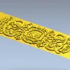 Рельефная панель в классическом стиле - 3D модель STL для ЧПУ