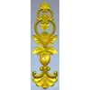 Acanthus Royale - high-relief STL 3D model for CNC ornamental applique