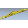 Рокайльный картуш с раковиной - 3D модель STL для ЧПУ