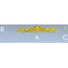 Рокайльный картуш с раковиной - 3D модель STL для ЧПУ