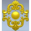 Auric Rocaille Medallion